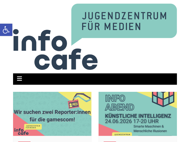 KI Workshop für Mädchen* – neuer Termin am 21. September – infocafe Neu-Isenburg