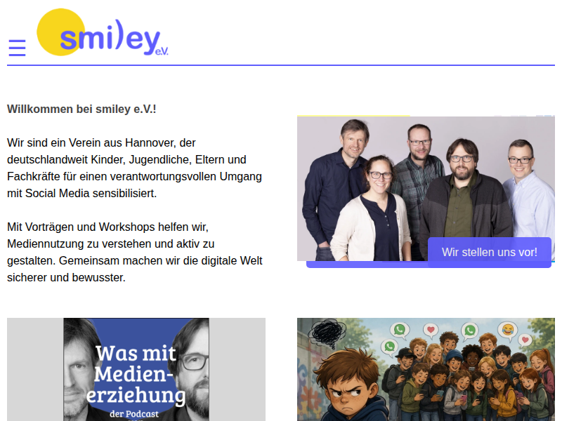 Langeweile | smiley e.V. - smiley - Verein zur Förderung der Medienkompetenz e.V.