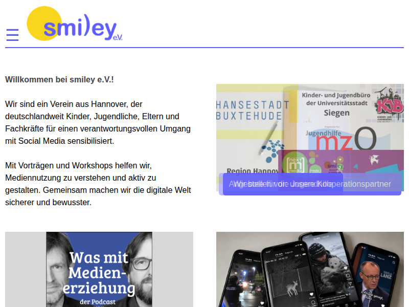 Wie Konflikte im Chat (nicht) so sehr verletzen | smiley e.V. - smiley - Verein zur Förderung der Medienkompetenz