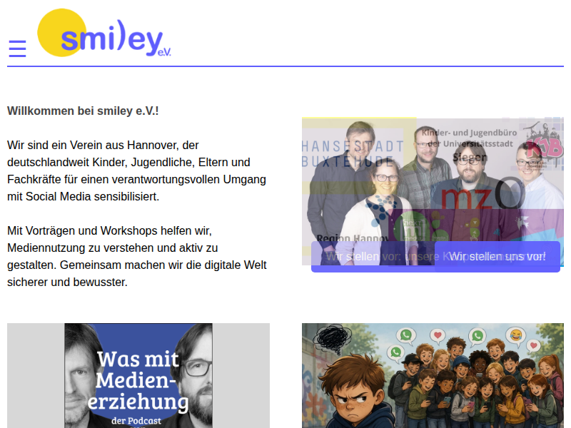 Informationskompetenz | smiley e.V. - smiley - Verein zur Förderung der Medienkompetenz e.V.