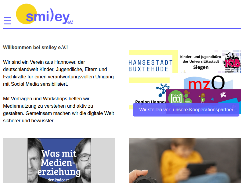 Personalisierte Werbung - Was passiert da überhaupt? | smiley e.V. - smiley - Verein zur Förderung der Medienkompetenz e.V.