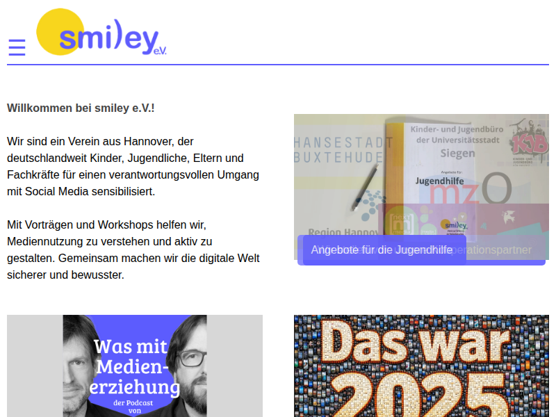 Wie Konflikte im Chat (nicht) so sehr verletzen | smiley e.V. - smiley - Verein zur Förderung der Medienkompetenz