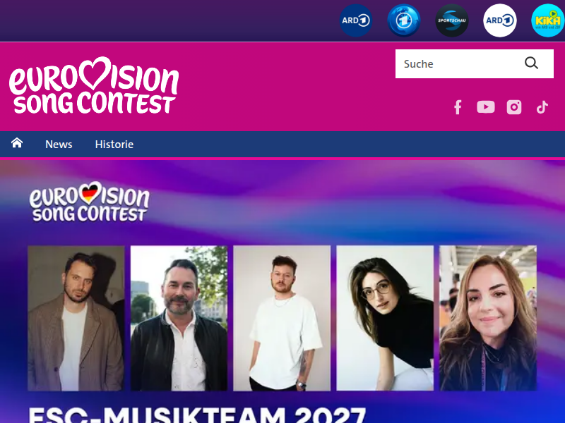 Rumänien - WRS · "Llámame" | Finale 2022 | eurovision.de