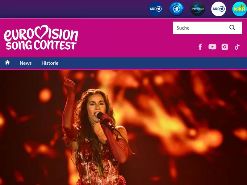 Frankreich: Anne-Marie David | eurovision.de