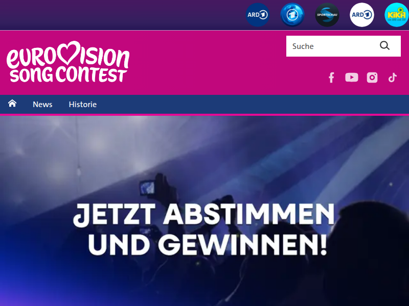 "Ich bin eine Kämpfernatur" | eurovision.de