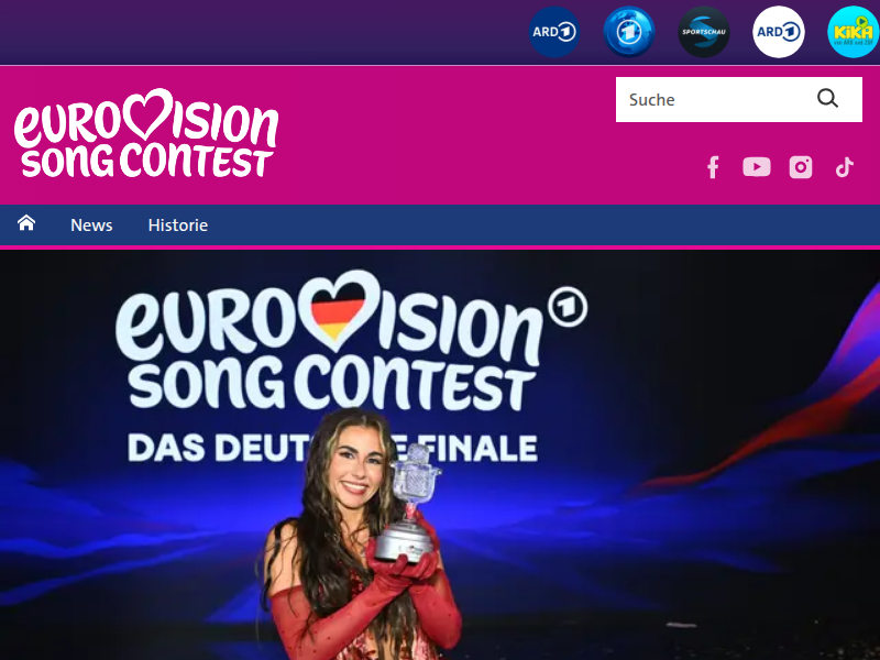 EBU suspendiert Mitgliedschaft von Belarus | eurovision.de