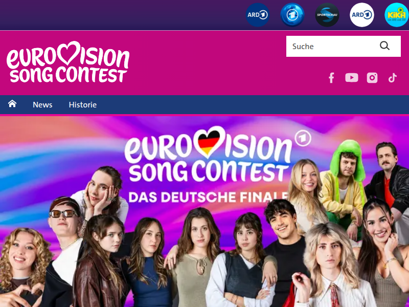 "Chefsache": Alle Videos zum ESC-Vorentscheid 2025 | eurovision.de