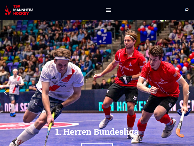 Unser Verein - TSV Mannheim Hockey