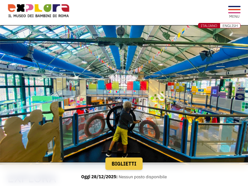 - Explora - Il museo dei bambini di Roma
