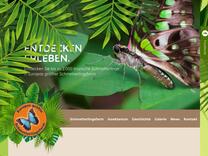 Aktuelles der Schmetterlingsfarm in Trassenheide auf Usedom