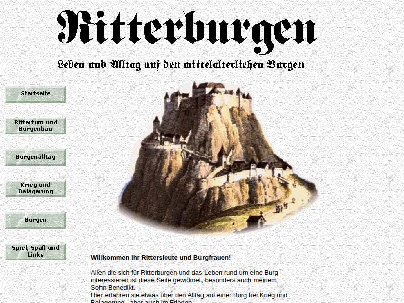 Burgenalltag Teil 2