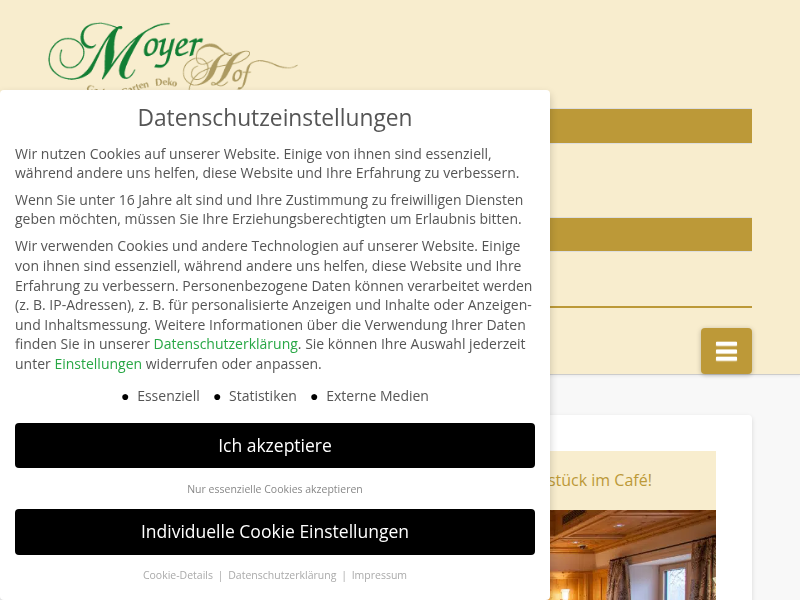 Der Moyerhof | Moyerhof