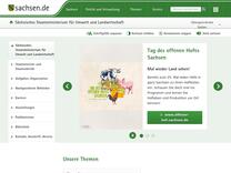 Nachgeordnete Behörden - Sächsisches Staatsministerium für Umwelt und Landwirtschaft - sachsen.de