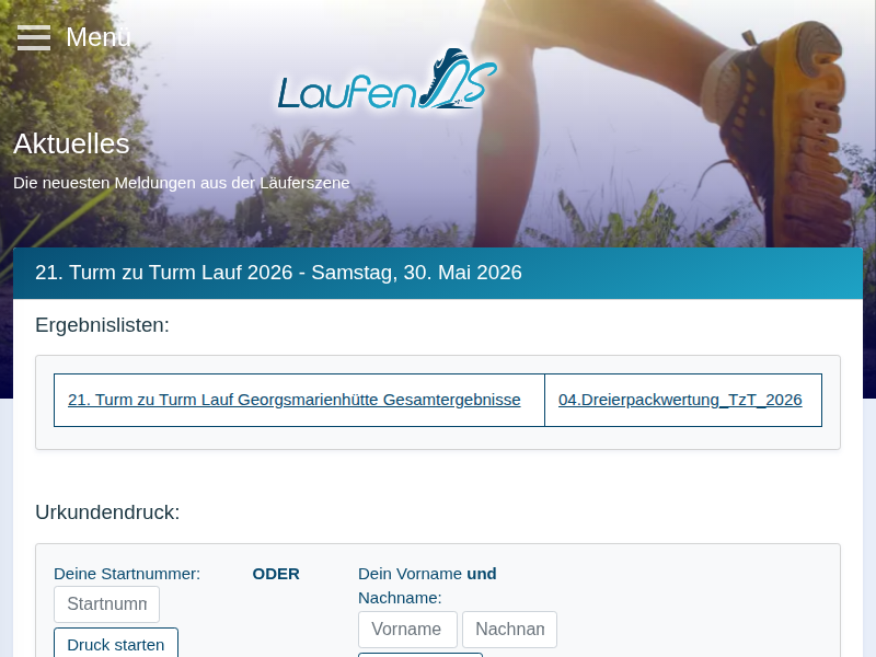 Aktuelles - Mehr Zeit für das Leben - wir kümmern uns um den Rest. (Sponsor)