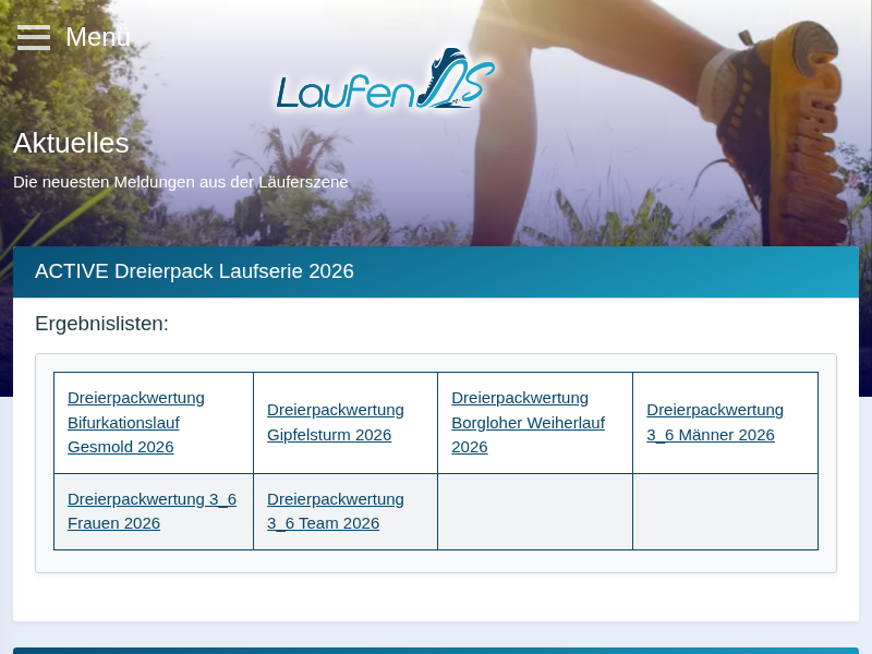 Lauftreff - Lotte