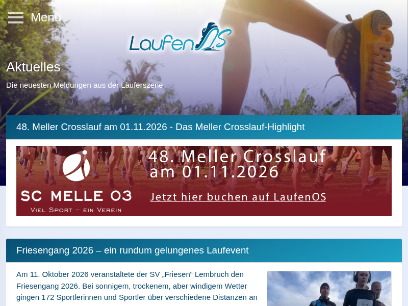 Lauftreff - Osnabrück Nord