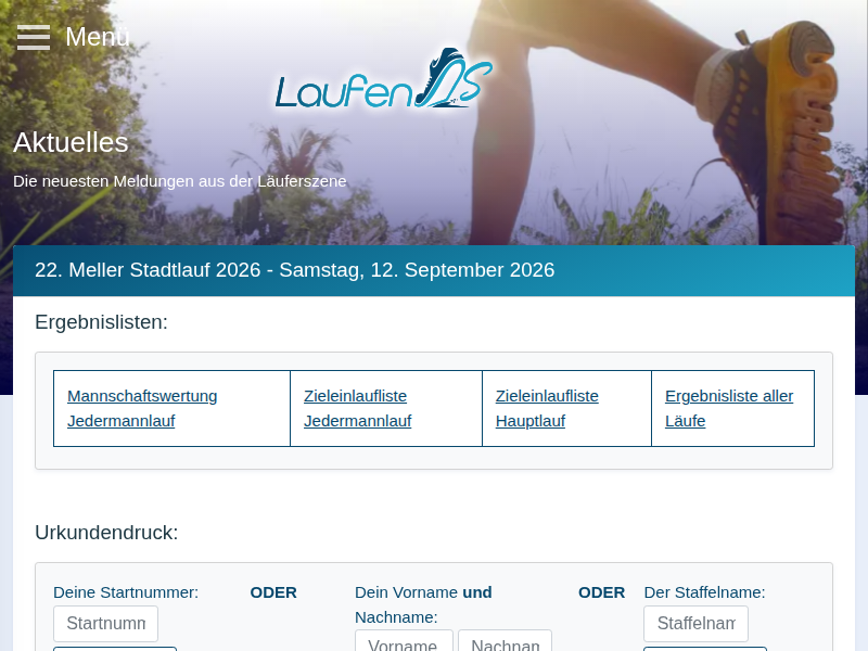Lege dir hier ein eigenes LaufenOS-Konto an.