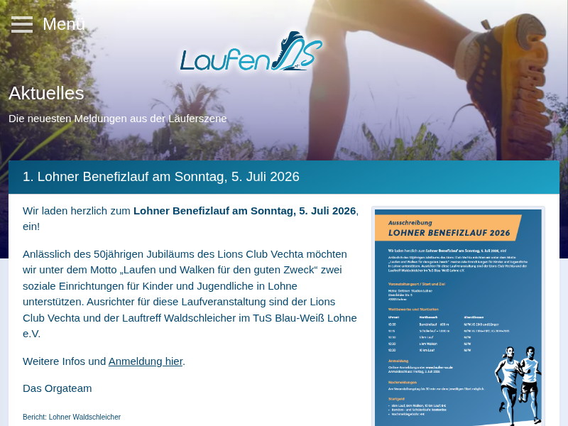 Lege dir hier ein eigenes LaufenOS-Konto an.