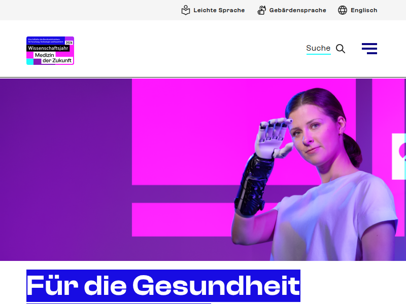 Im Namen der Freiheit – Theaterversammlung in Cottbus - BMBF Wissenschaftsjahr 2024