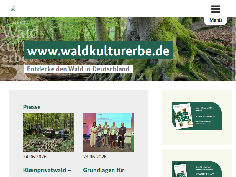 Artenschutz im Wald