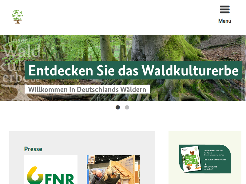 Unser Waldkulturerbe: Treffpunkt Wald
