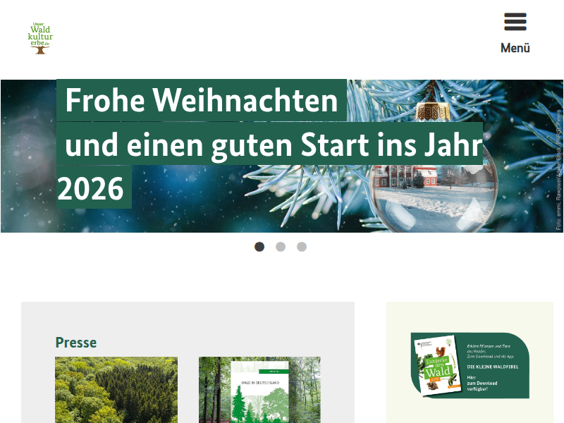 Unser Waldkulturerbe: Internationaler Tag des Waldes 2025