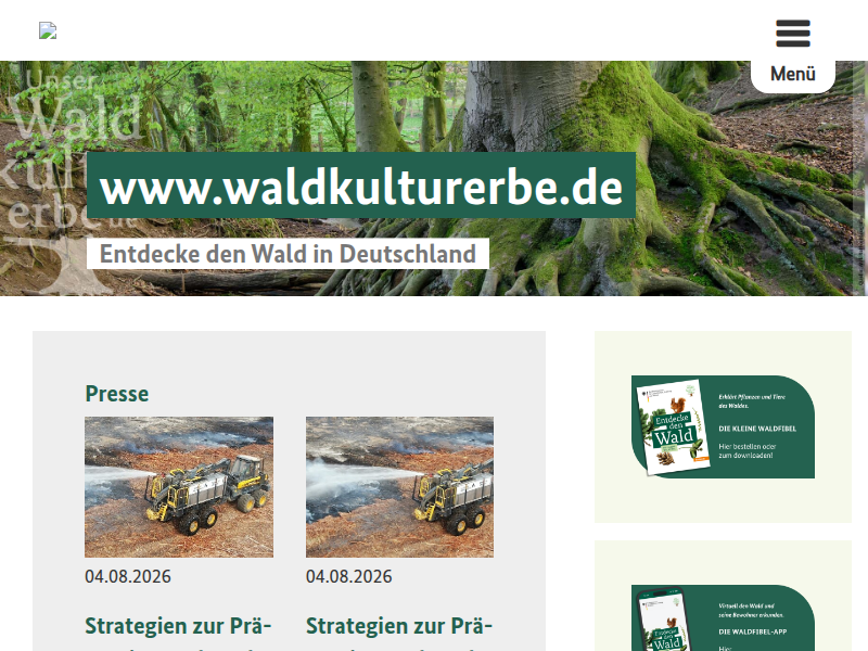 Unser Waldkulturerbe: Internationaler Tag des Waldes 2025