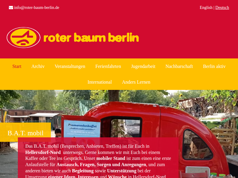 Lernwerkstatt Natur – Roter Baum Berlin