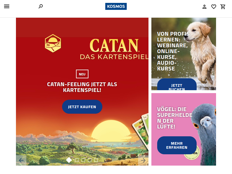 KOSMOS Riff-Führer Rotes Meer