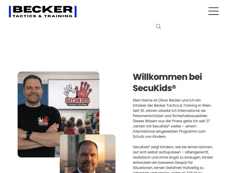 Impressum | SecuKids