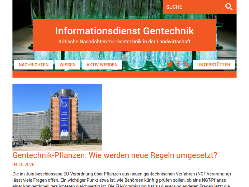 Gentech-Weizen