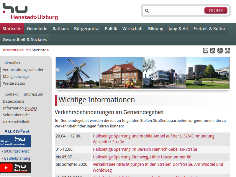 Frühjahrsputz in Henstedt-Ulzburg am 19. März 2016 um 09.30 Uhr - Gemeinde Henstedt-Ulzburg