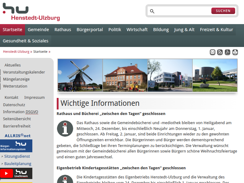 Bekämpfung von invasiven Neophyten im Gemeindegebiet - Gemeinde Henstedt-Ulzburg