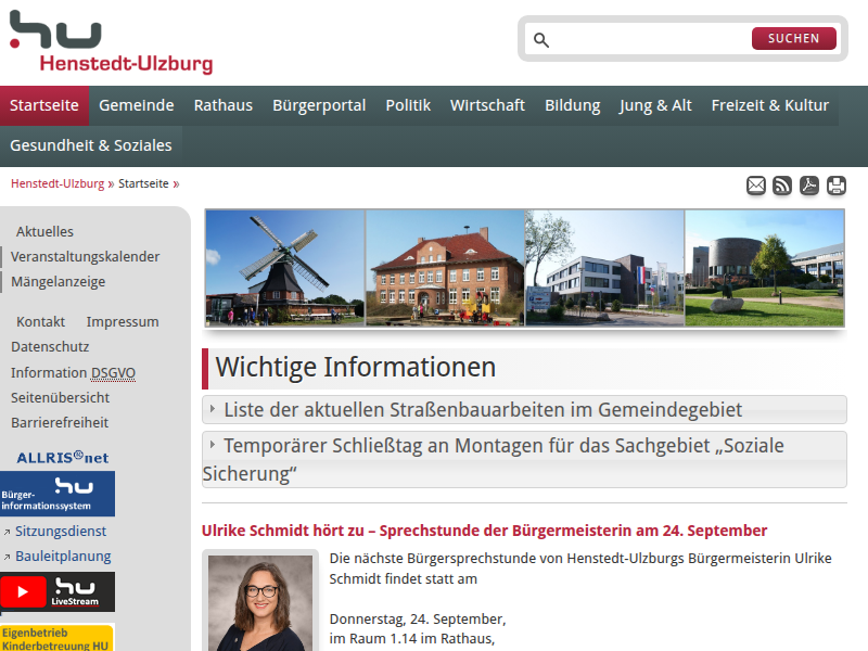 Wann ist ein Mann ein Mann? - Gemeinde Henstedt-Ulzburg