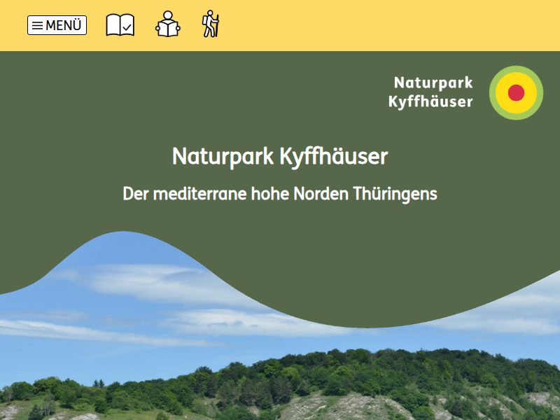 Naturpark Kyffhäuser - Anfahrt