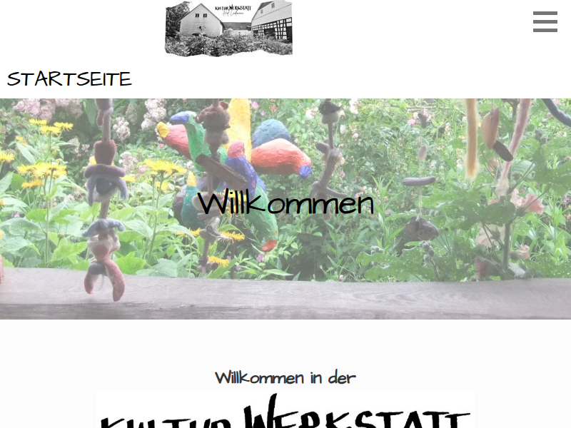 Ton und Wolle – Startseite