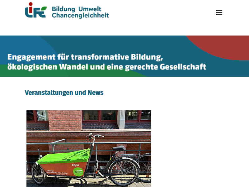 PDF-Archiv | Seite 2 von 9 | LIFE Bildung Umwelt Chancengleichheit