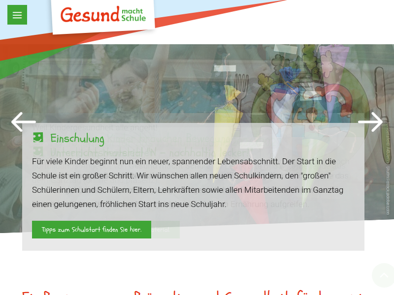 Verstehen - Was ist der Klimawandel? - Gesund macht Schule