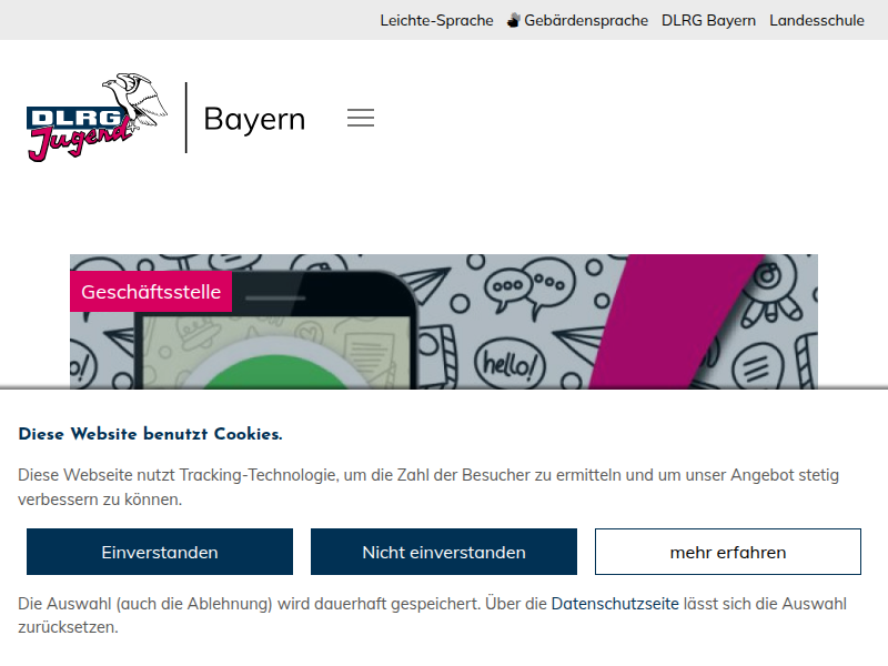 Datenschutz | DLRG-Jugend Landesverband Bayern
