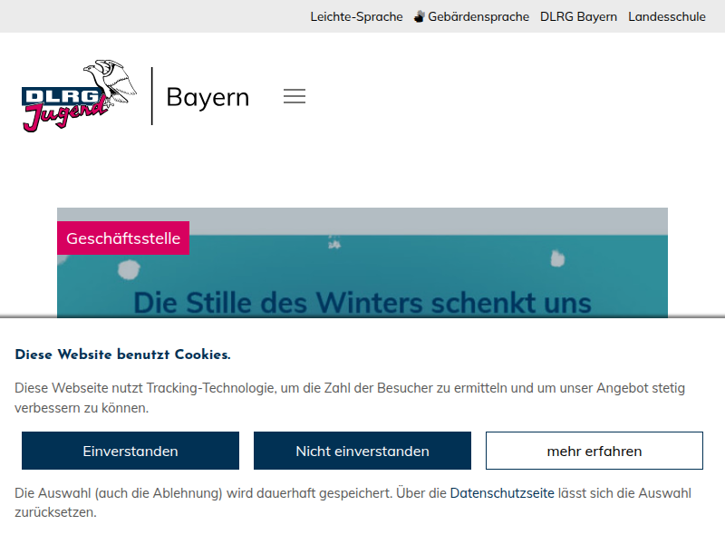 Bayern Kader | DLRG-Jugend Landesverband Bayern