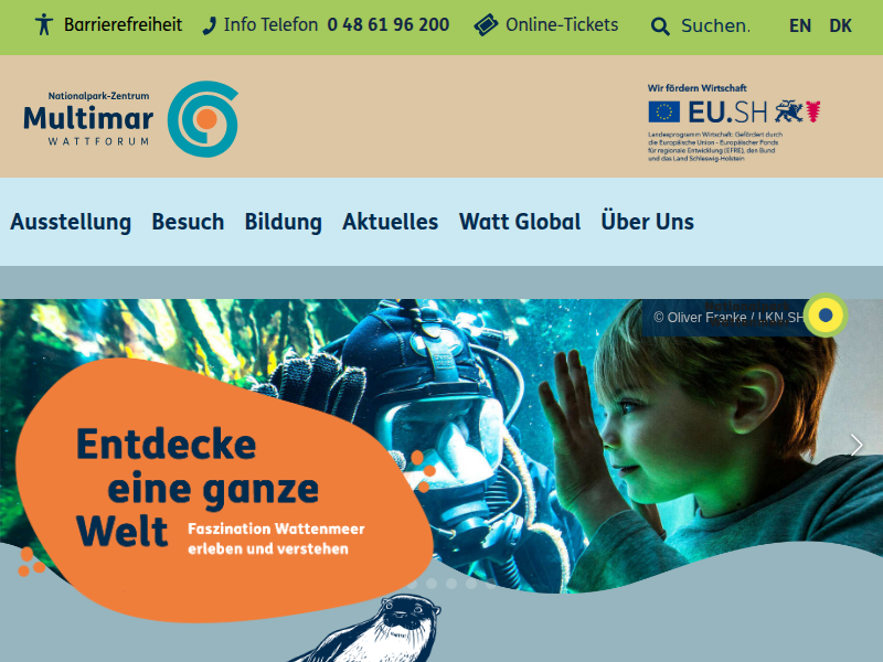Sommerfest für die ganze Familie | Multimar Wattforum