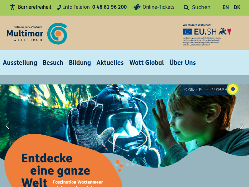 Sommerfest für die ganze Familie | Multimar Wattforum