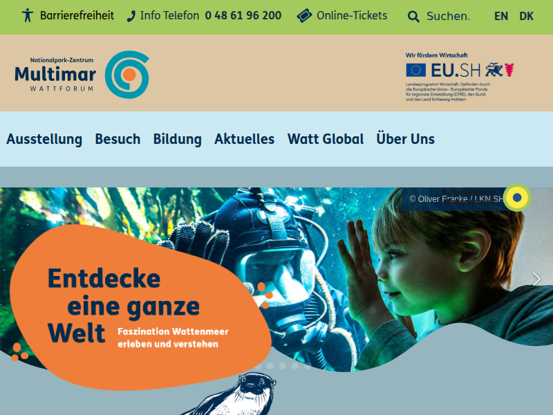 Sommerfest für die ganze Familie | Multimar Wattforum
