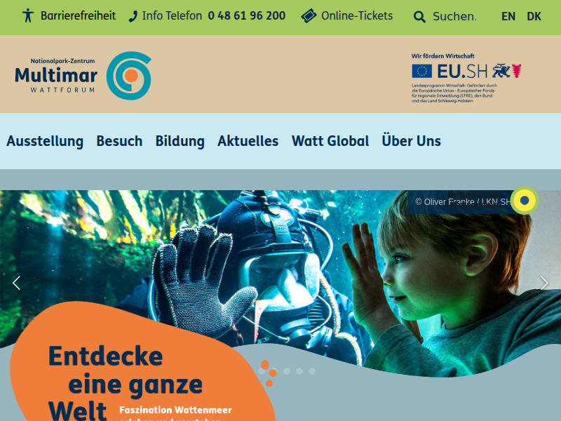 Sommerfest für die ganze Familie | Multimar Wattforum