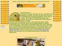 Sittich-Net - Wellensittiche - Ernährung - Obst und Gemüse