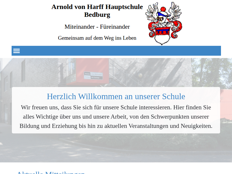 Verlinkungen und Quellenverzeichnis - Arnold von Harff Schule Bedburg