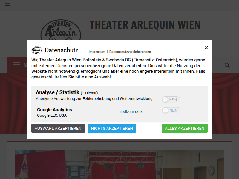 Theater Arlequin Wien: Portraitpuppen gefertigt von Arminio Rothstein