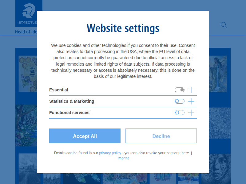 STAEDTLER® Mixed Set #9 - Hand Lettering Set