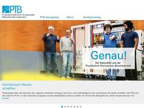 Charakterisierung von Grenzflächen mit Röntgenstreuung - PTB.de