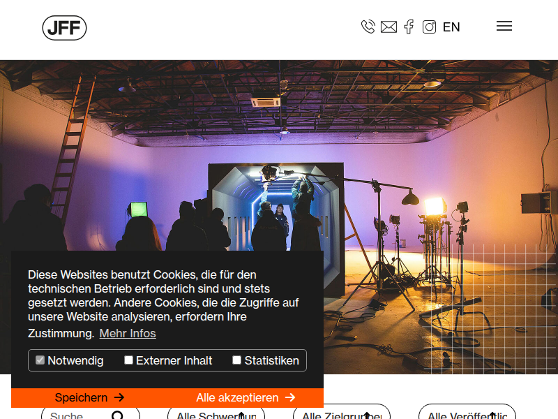 2008/01: Jugendmedienschutz auf dem Prüfstand - JFF - Institut für Medienpädagogik in Forschung und Praxis